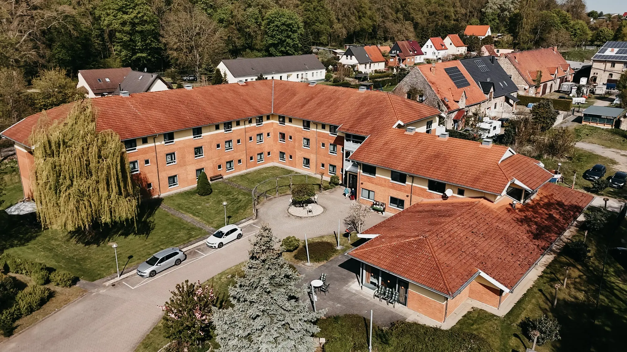 Betreuungszentrum Gerbstedt – Außenansicht