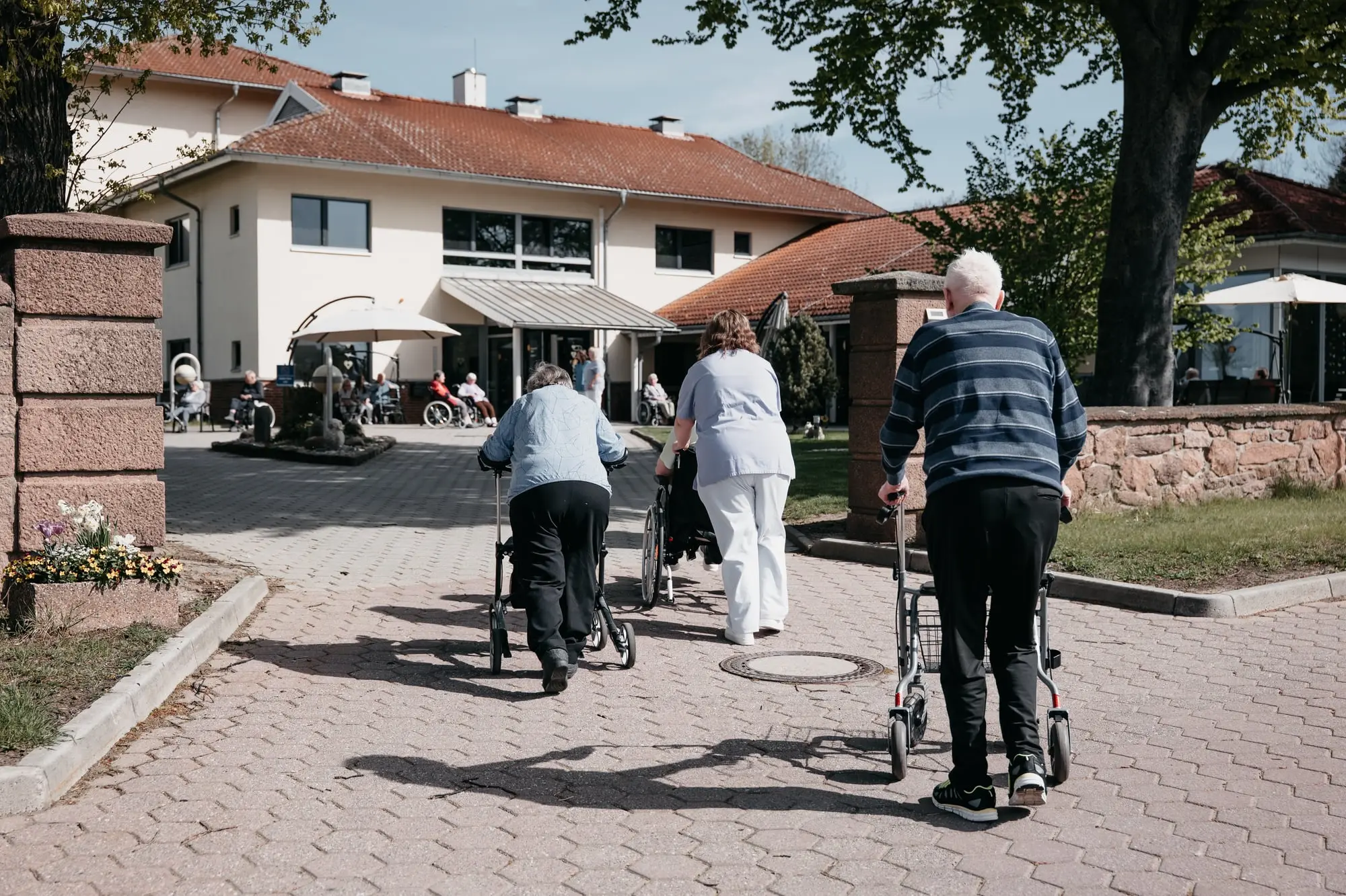 Spaziergang im Garten