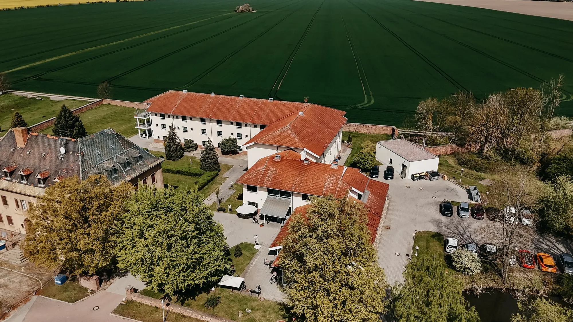 Betreuungszentrum Lettewitz – Außenansicht