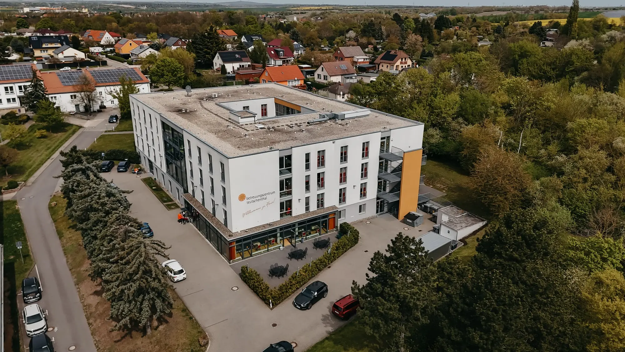Betreuungszentrum Teutschenthal – Außenansicht