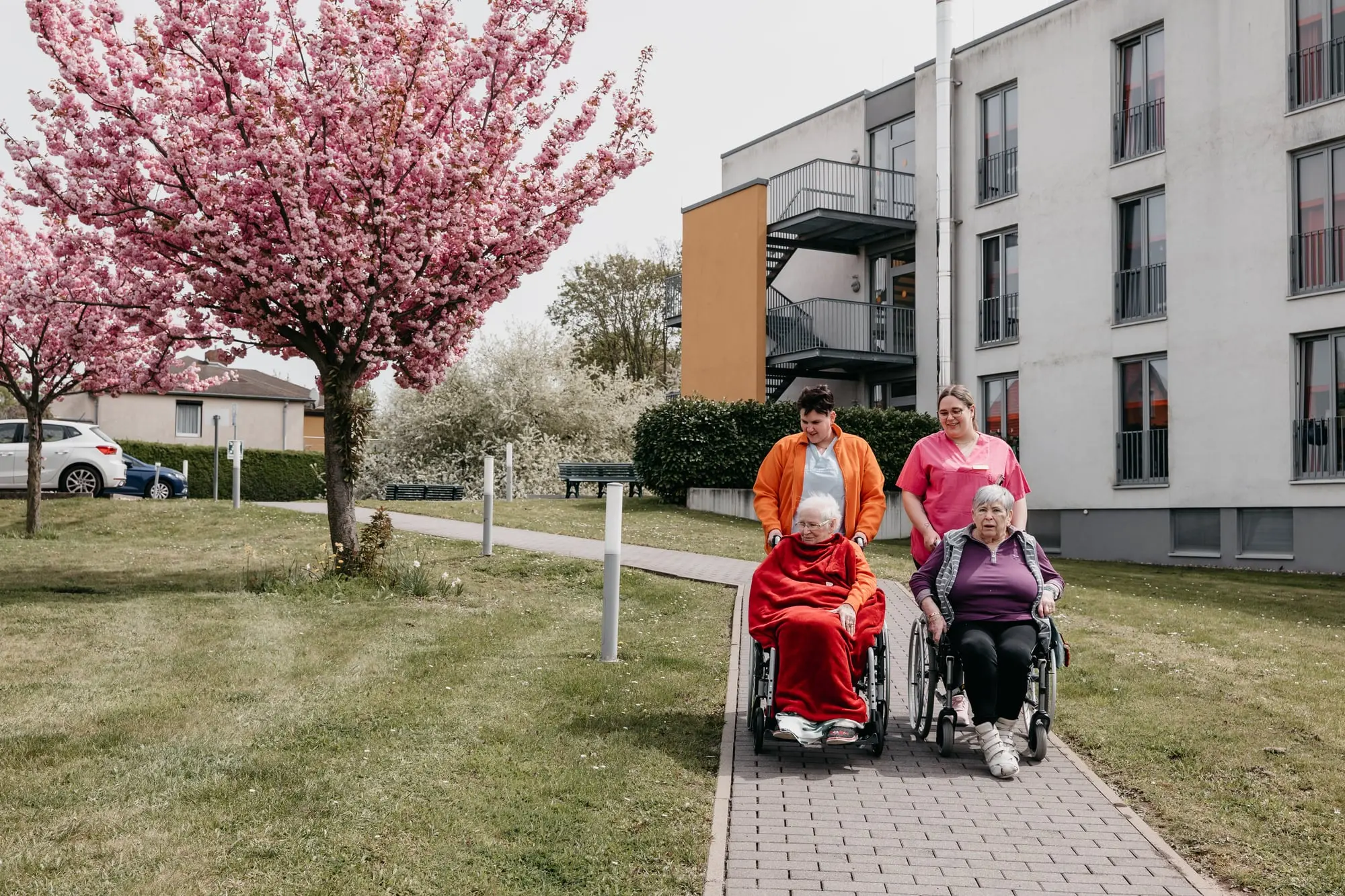 Team Betreuungszentrum Teutschenthal